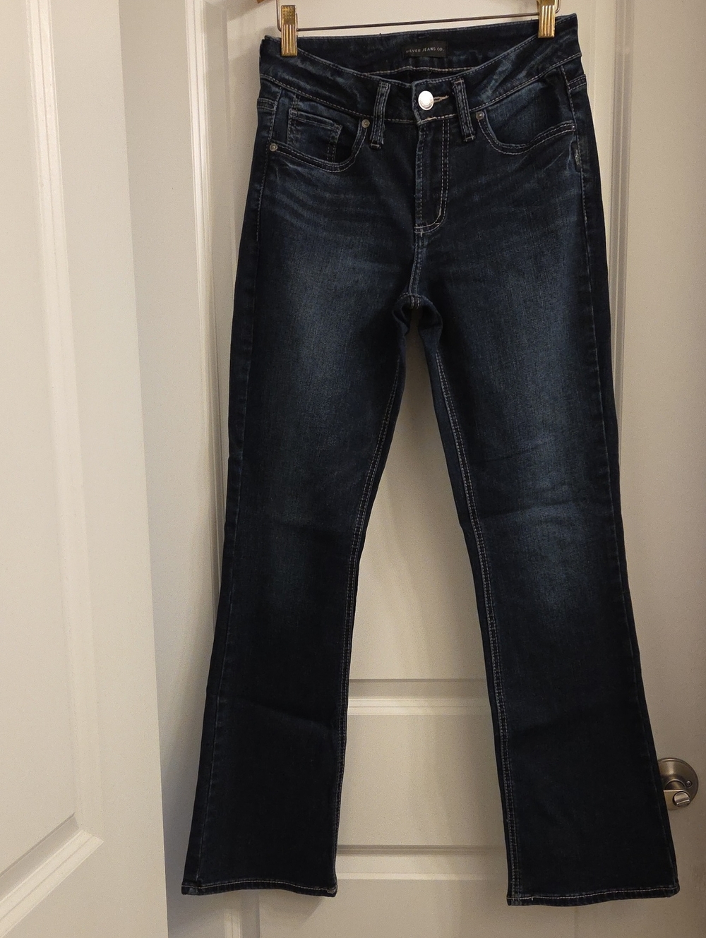 Silver Jeans Dark Suki Slim Boot